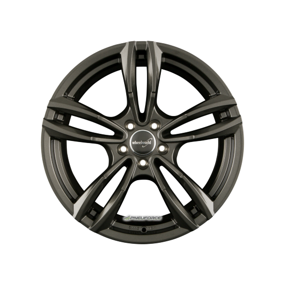 2DRV by WHEELWORLD WH29 Dark Gunmetal Glänzend (DGM+)